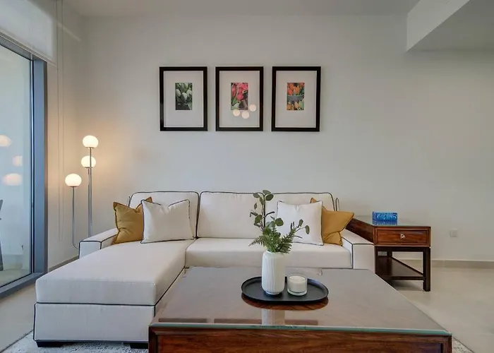 Burj Khalifa View - 2Br And Maid - Downtown