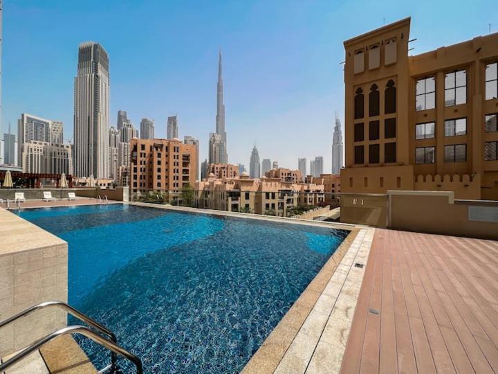Burj Khalifa View - 2br And Maid - Downtown Апартаменты